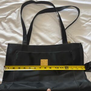 Givenchy Black Tote Bag with Gold Accent